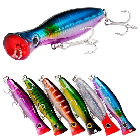 Saltwater Popper (5.1"/1.5oz) - Duke's Fishing Supply