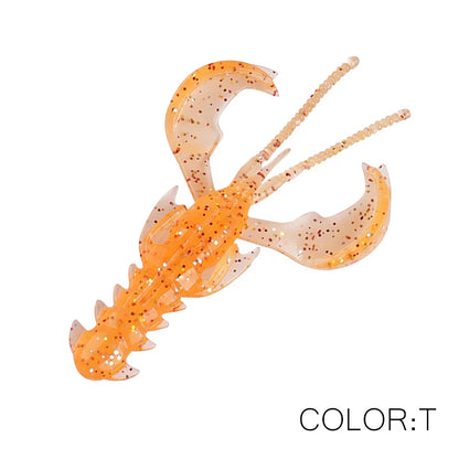 Crawfish Soft Plastic Lure (Various Sizes) - Duke's Fishing Supply