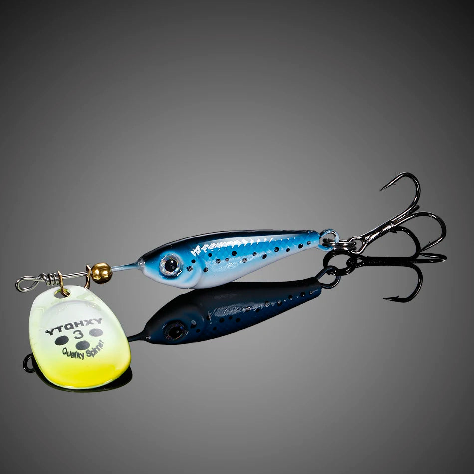 Lite Inline Spinner (Various Sizes) - Duke's Fishing Supply