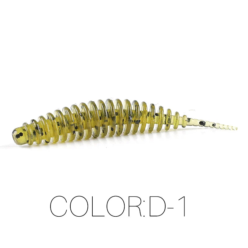 Soft Plastic Wormtail - Duke's Fishing Supply