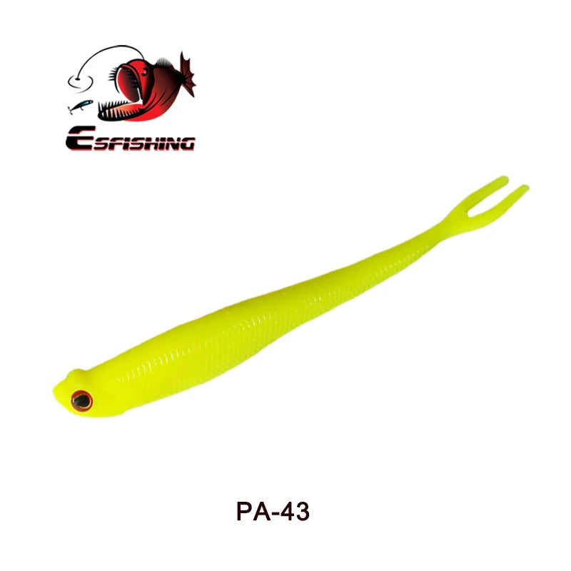 Shad Soft Plastic Fluke (5.1") - Duke's Fishing Supply