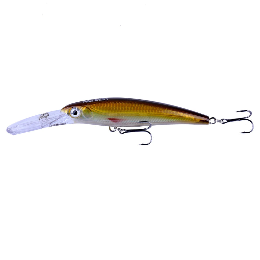 Saltwater Minnow Crankbait (10-15' Depth) - Duke's Fishing Supply