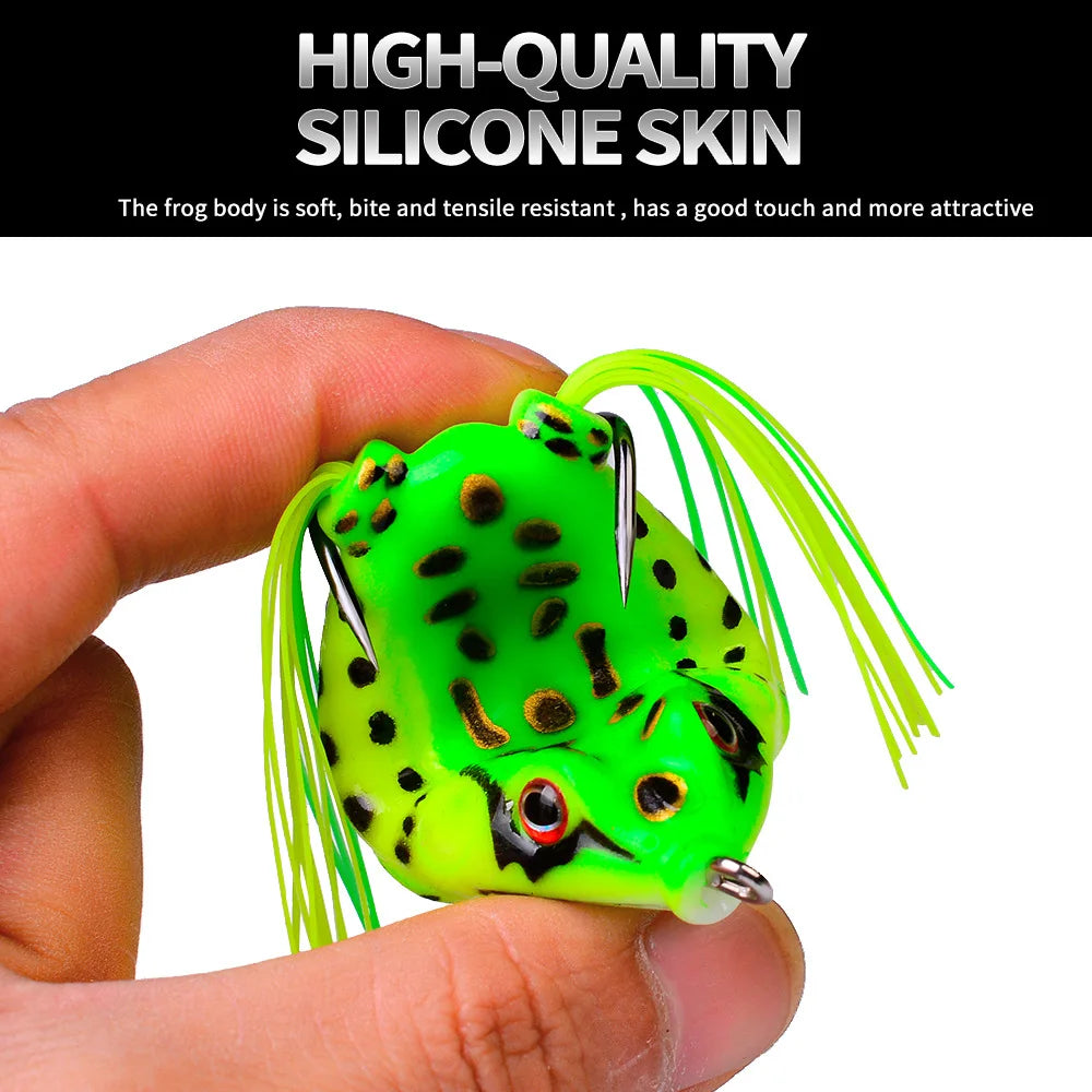 Topwater Frog Lure (Various Sizes) - Duke's Fishing Supply