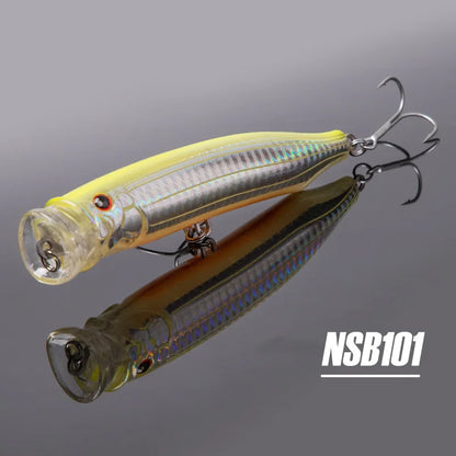 Premium Saltwater Popper (Various Sizes) - Duke's Fishing Supply