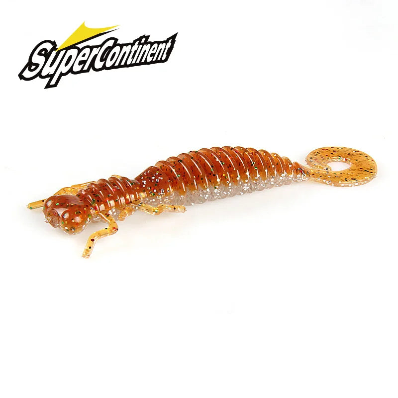 Larvae Curly Tail (Various Sizes) - Duke's Fishing Supply