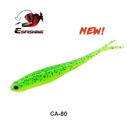Shad Soft Plastic Fluke (5.1") - Duke's Fishing Supply