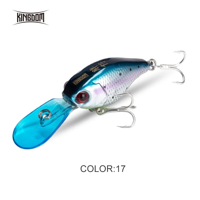 Slow Sinking Crankbait (5-10' Depth) - Duke's Fishing Supply