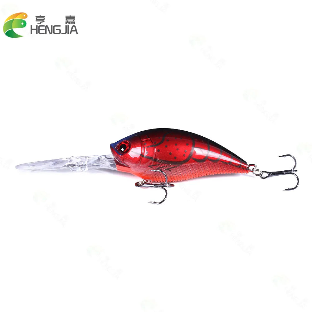 Floating Crankbait (5-12' Depth) - Duke's Fishing Supply