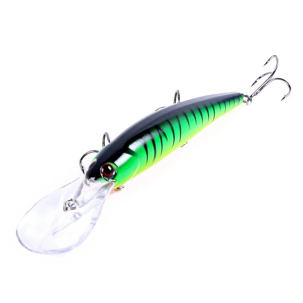 Minnow Crankbait (8-15' Depth) - Duke's Fishing Supply