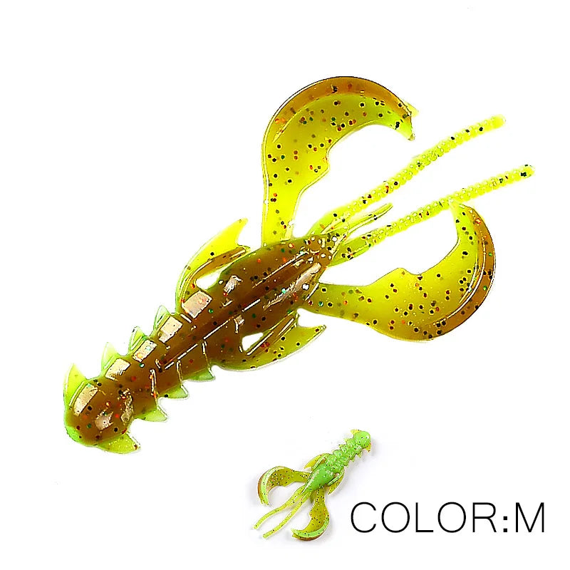 Crawfish Soft Plastic Lure (Various Sizes) - Duke's Fishing Supply