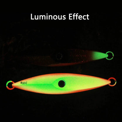 Butterfly Jig (Glow in the Dark) - Duke's Fishing Supply