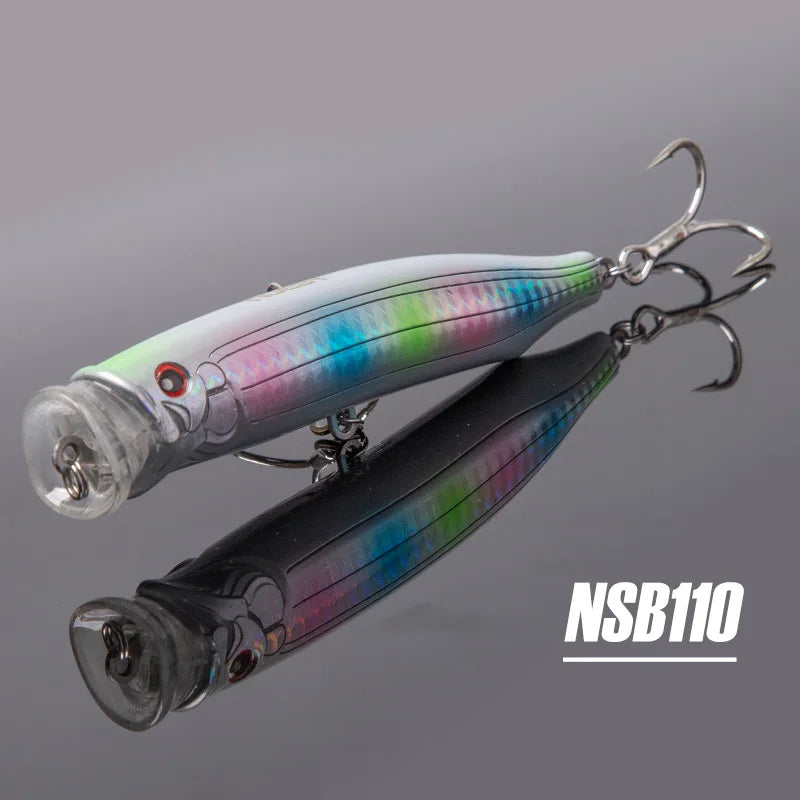 Premium Saltwater Popper (Various Sizes) - Duke's Fishing Supply