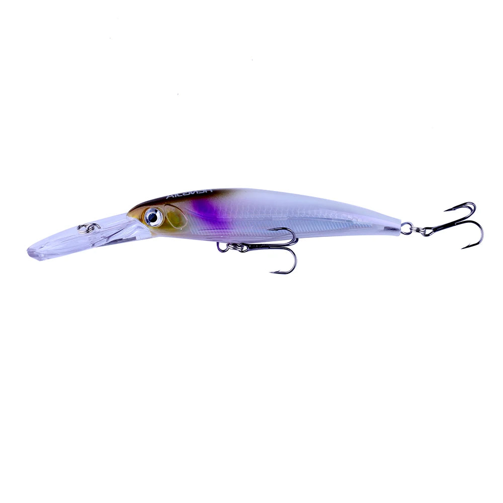 Saltwater Minnow Crankbait (10-15' Depth) - Duke's Fishing Supply