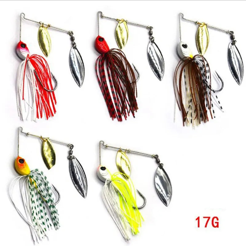 Spinnerbait (0.4/0.6 oz) - Duke's Fishing Supply