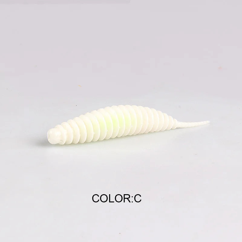 Soft Plastic Wormtail - Duke's Fishing Supply