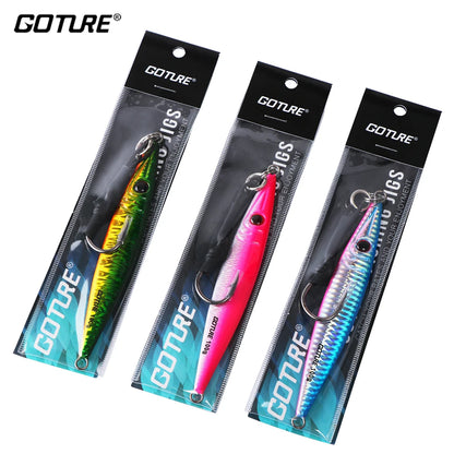 Vertical Jig (with Single Assist Hook) - Duke's Fishing Supply