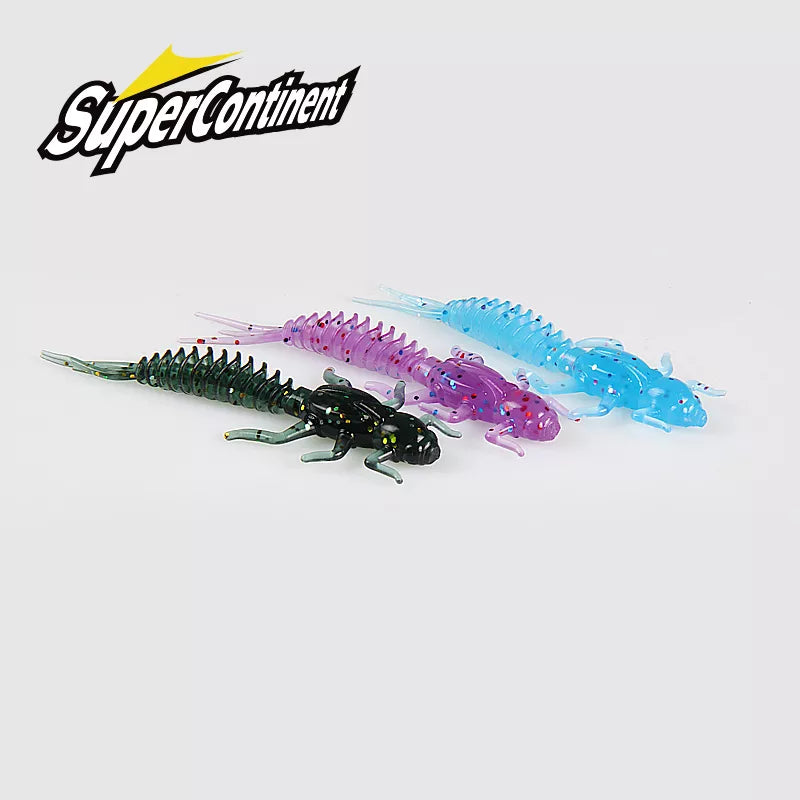 Larvae Soft Plastic Lure (Various Sizes) - Duke's Fishing Supply