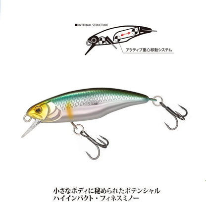 Sinking Minnow Jerkbait (2") - Duke's Fishing Supply