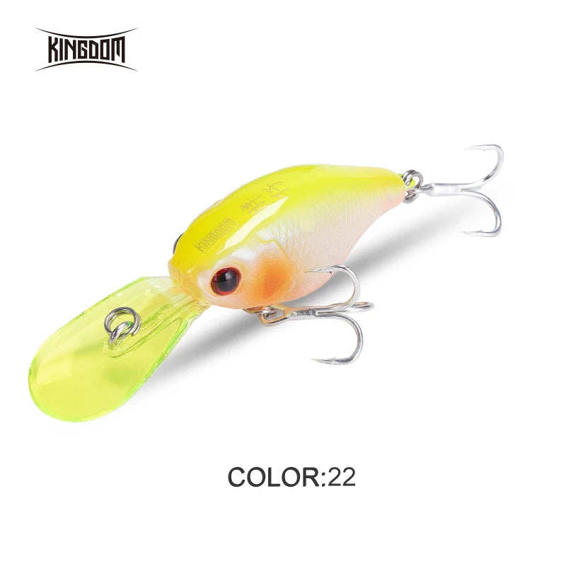 Slow Sinking Crankbait (5-10' Depth) - Duke's Fishing Supply