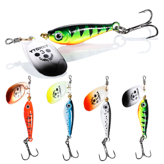 Lite Inline Spinner (Various Sizes) - Duke's Fishing Supply