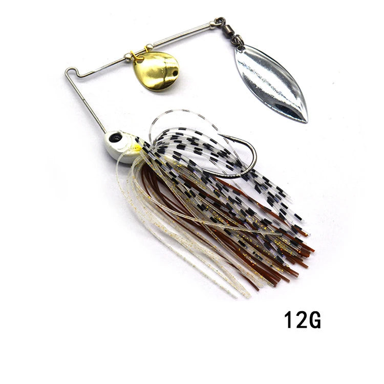 Spinnerbait (0.4/0.6 oz) - Duke's Fishing Supply