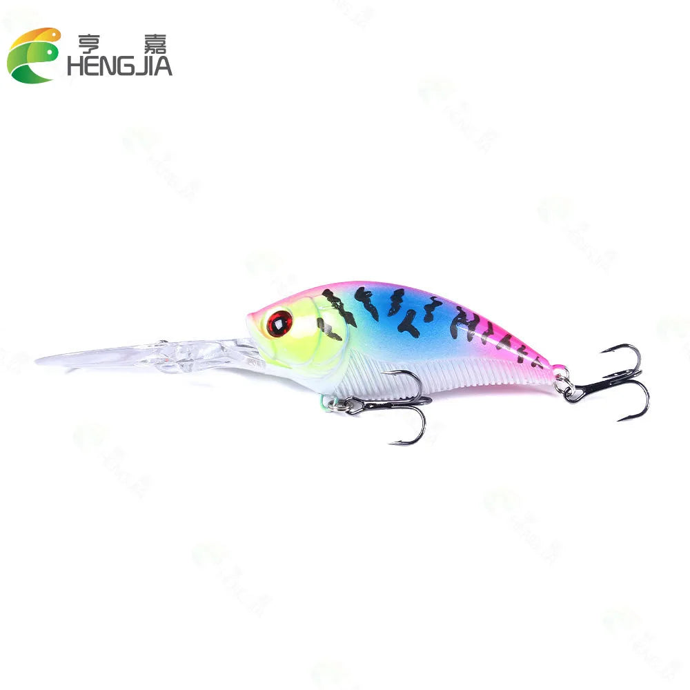 Floating Crankbait (5-12' Depth) - Duke's Fishing Supply