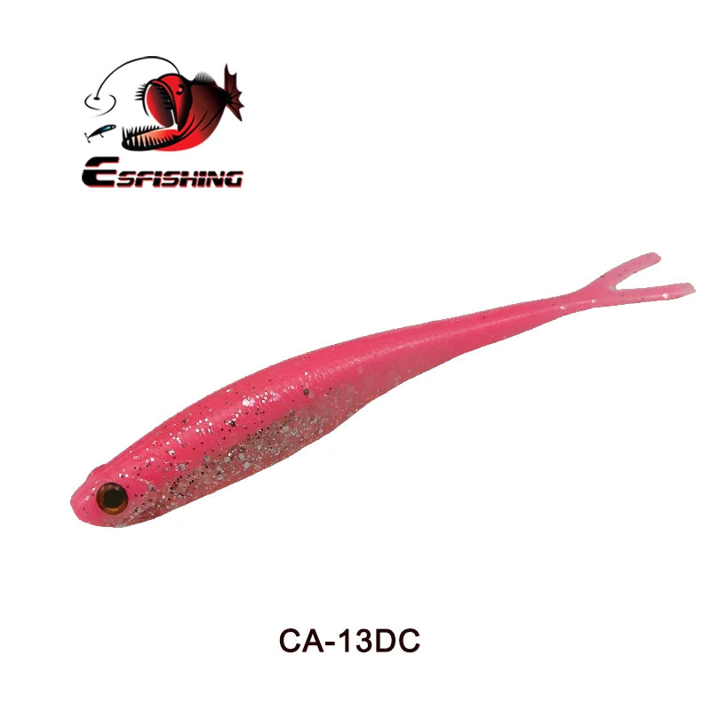 Shad Soft Plastic Fluke (5.1") - Duke's Fishing Supply