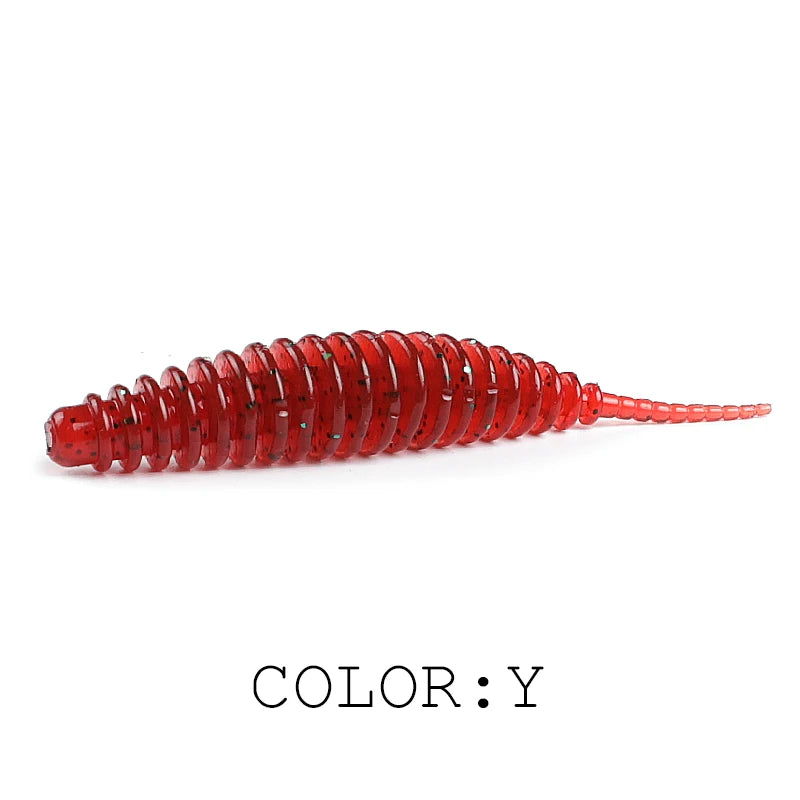 Soft Plastic Wormtail - Duke's Fishing Supply
