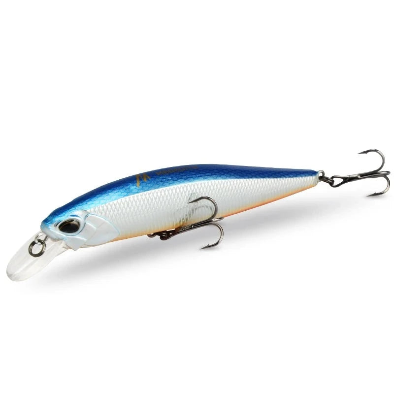 Floating Minnow Jerkbait - Duke's Fishing Supply