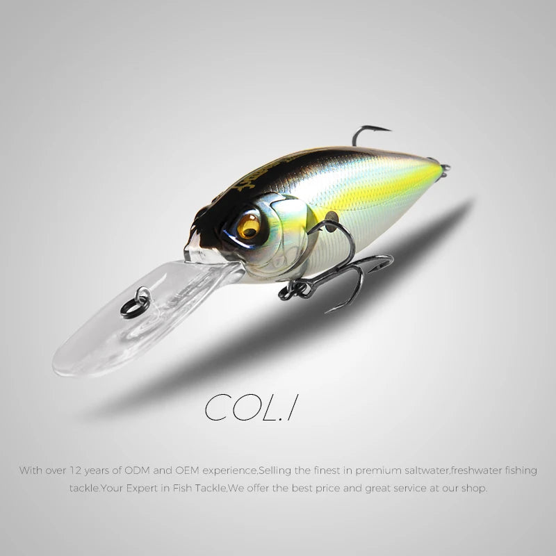 Premium Saltwater Floating Crankbait (16' Depth) - Duke's Fishing Supply