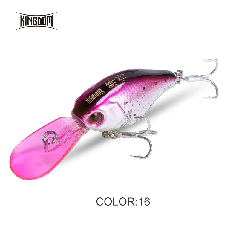 Slow Sinking Crankbait (5-10' Depth) - Duke's Fishing Supply