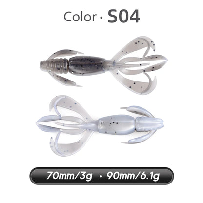 Creature Soft Plastic Lure (2.8"/3.5") - Duke's Fishing Supply