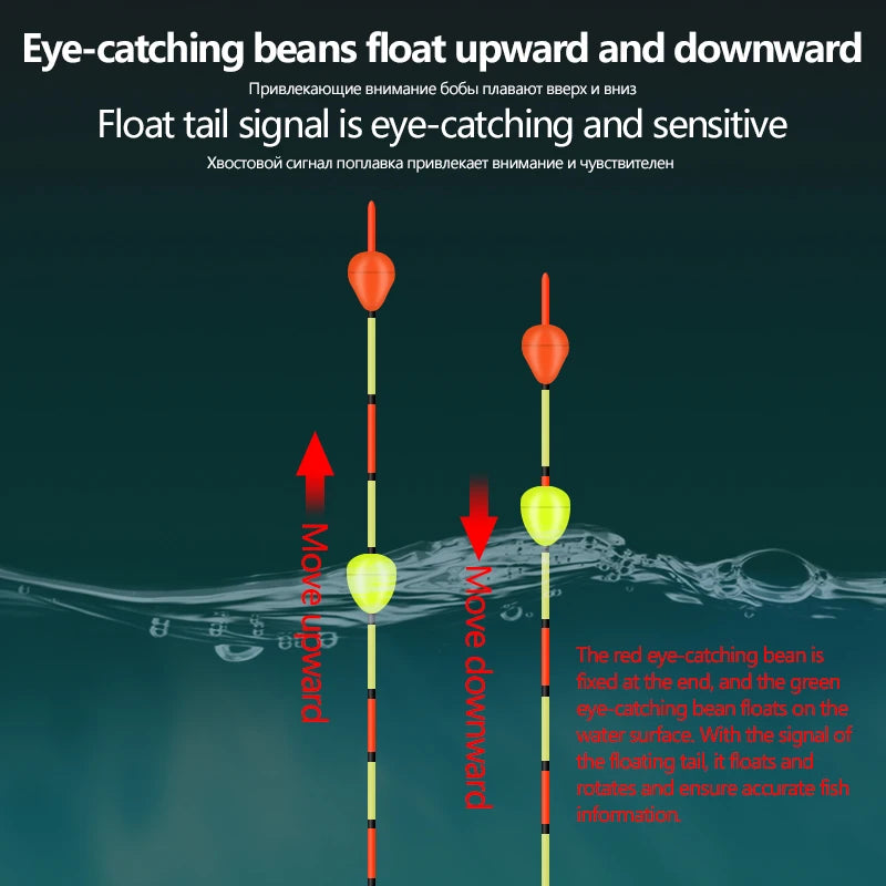 Pole Float Setup (3/pk) - Duke's Fishing Supply