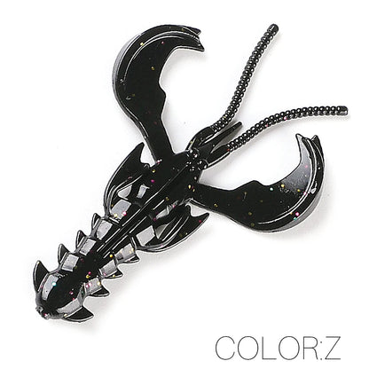 Crawfish Soft Plastic Lure (Various Sizes) - Duke's Fishing Supply