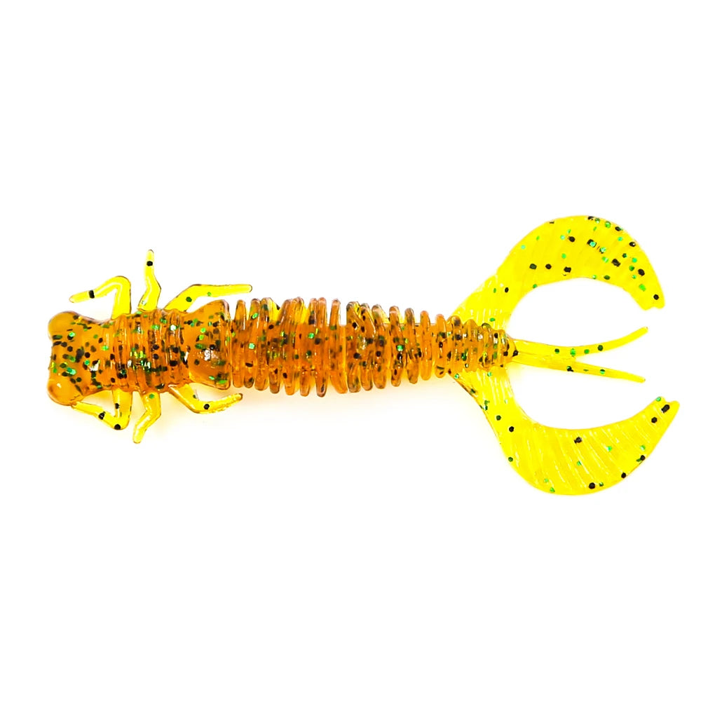 Larvae Soft Plastic Lure (Various Sizes) - Duke's Fishing Supply