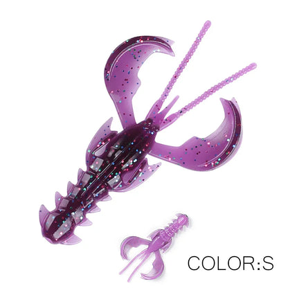 Shrimp Soft Plastic Lure (Various Sizes) - Duke's Fishing Supply