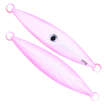 Butterfly Jig (Glow in the Dark) - Duke's Fishing Supply