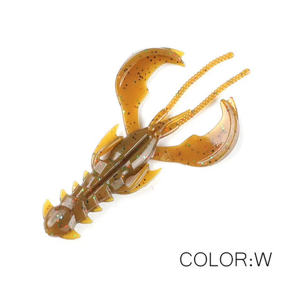 Crawfish Soft Plastic Lure (Various Sizes) - Duke's Fishing Supply
