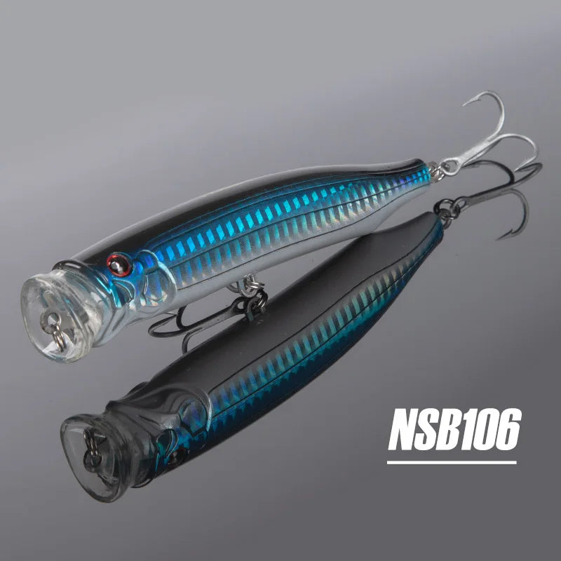 Premium Saltwater Popper (Various Sizes) - Duke's Fishing Supply