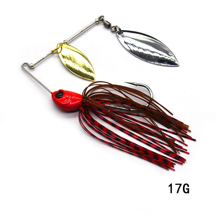 Spinnerbait (0.4/0.6 oz) - Duke's Fishing Supply