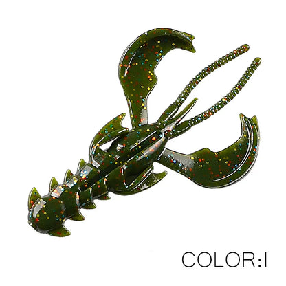 Crawfish Soft Plastic Lure (Various Sizes) - Duke's Fishing Supply