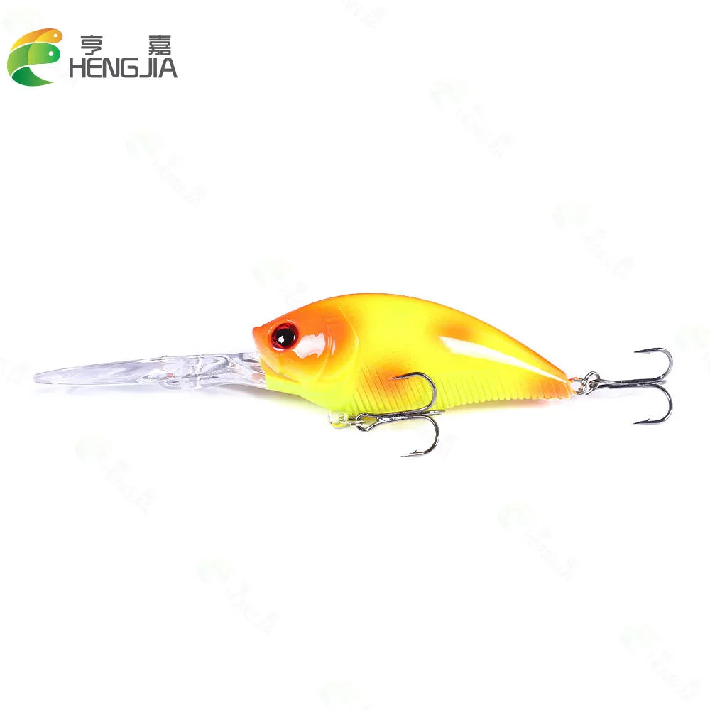 Floating Crankbait (5-12' Depth) - Duke's Fishing Supply