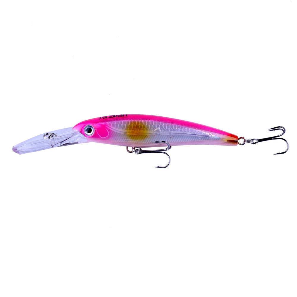 Saltwater Minnow Crankbait (10-15' Depth) - Duke's Fishing Supply