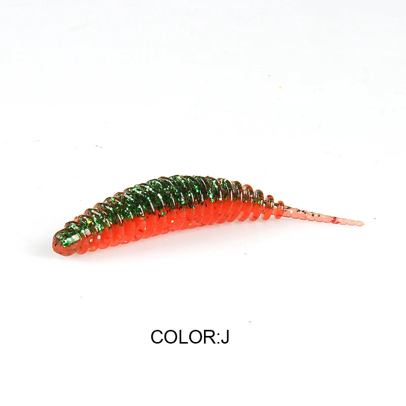 Soft Plastic Wormtail - Duke's Fishing Supply