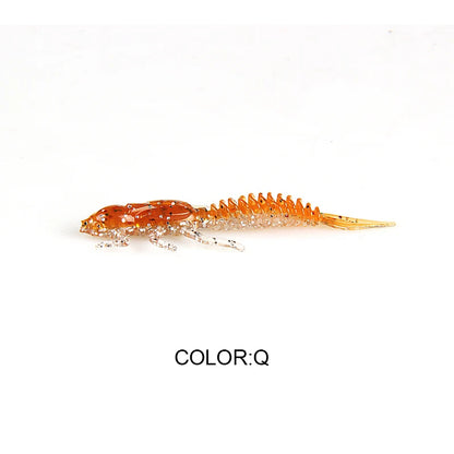 Larvae Soft Plastic Lure (Various Sizes) - Duke's Fishing Supply