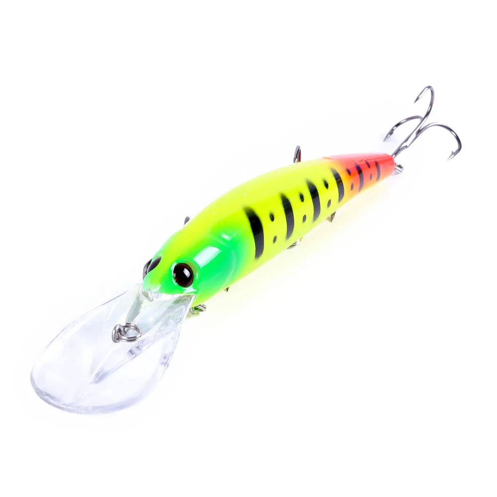 Minnow Crankbait (8-15' Depth) - Duke's Fishing Supply