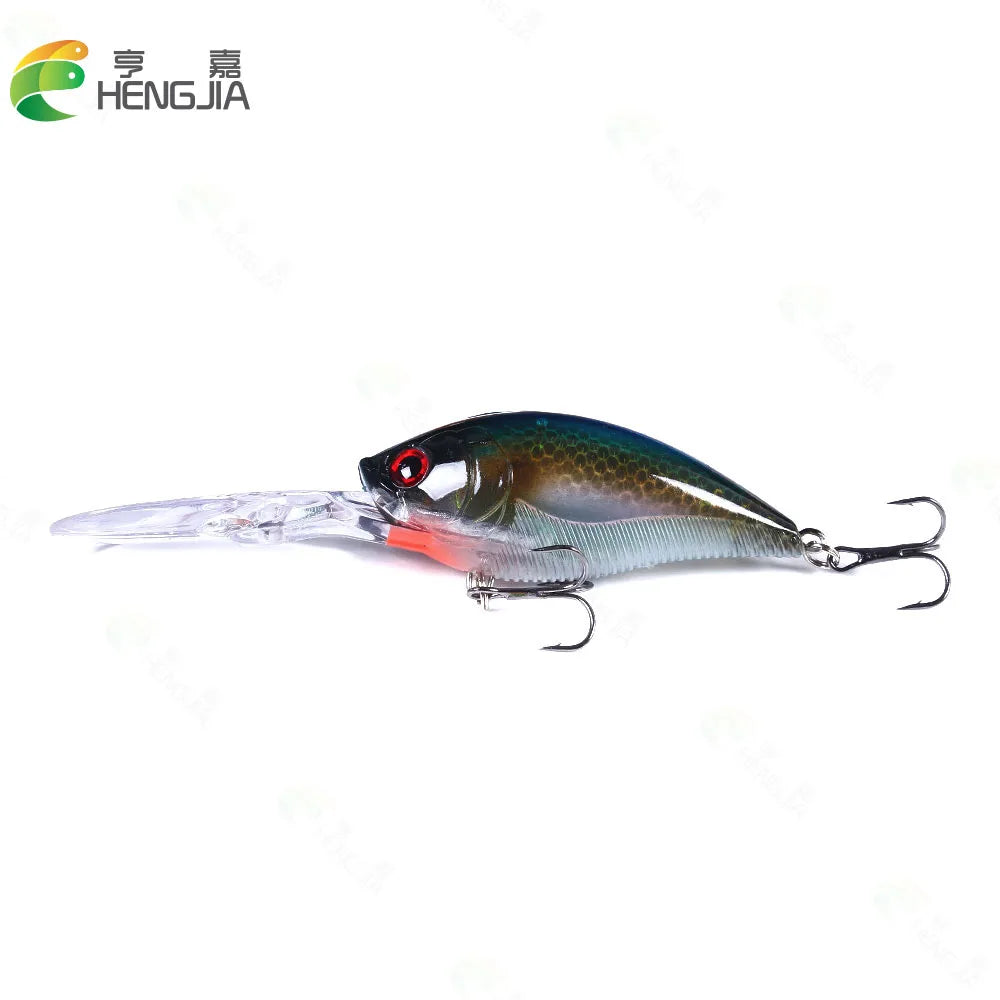 Floating Crankbait (5-12' Depth) - Duke's Fishing Supply