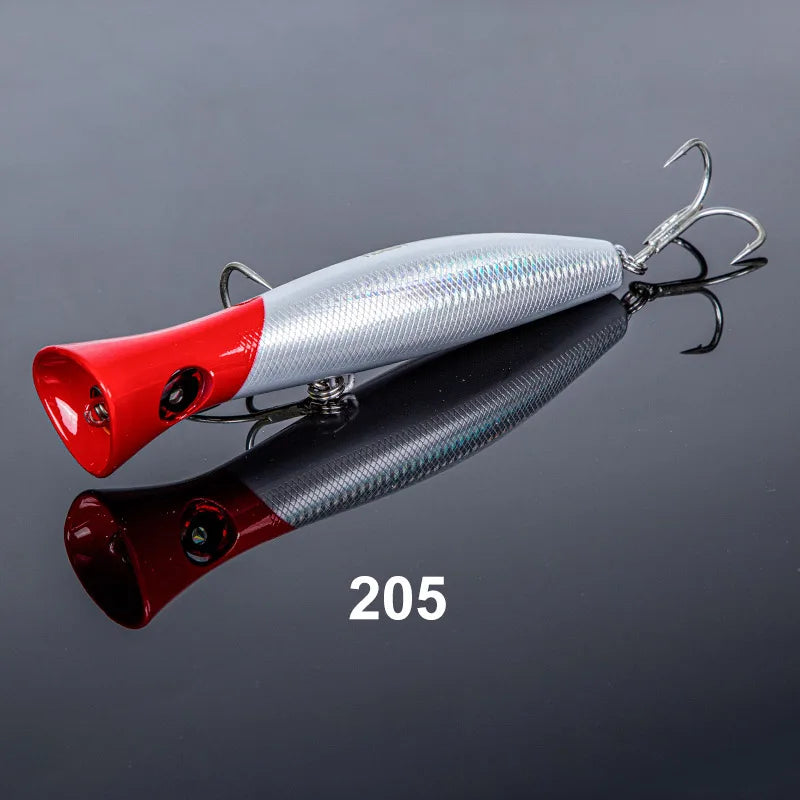 Noeby Big Game Popper Fishing Lure 200mm 116g GT Tuna Topwater Popper Saltwater Artificial Hard Lures Saltwater Fishing Lure - Duke's Fishing Supply