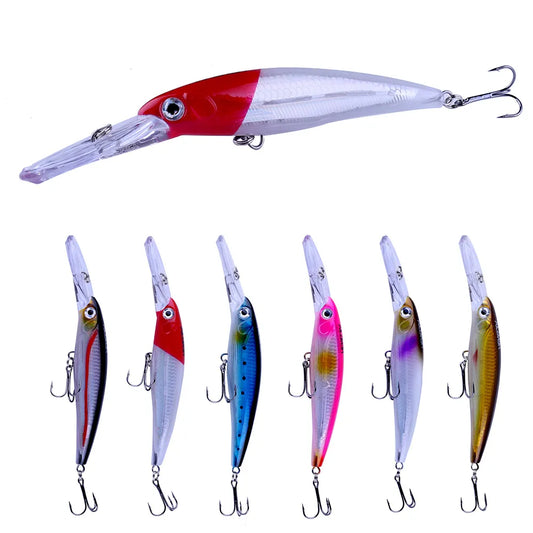 Saltwater Minnow Crankbait (10-15' Depth) - Duke's Fishing Supply