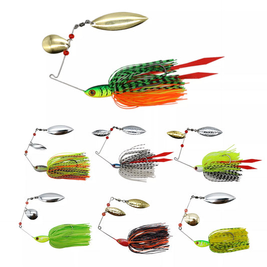 Spinnerbait (Various Sizes) - Duke's Fishing Supply